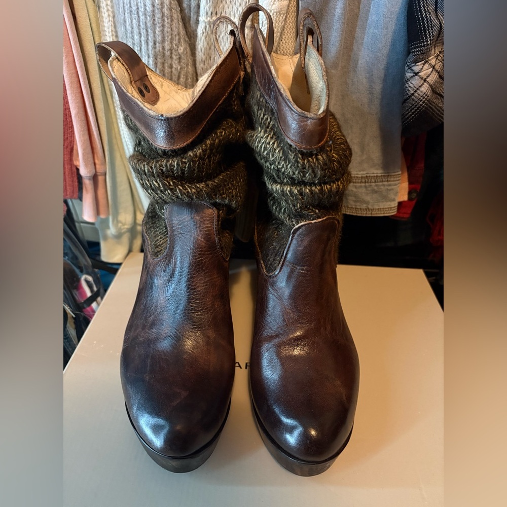 Bed Stu Burges Teak Rustic, Women's Size 9